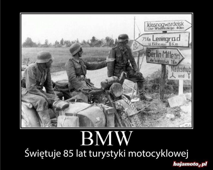 BMW świętuje 85 lat turystyki motocyklowej