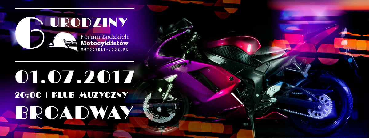 6 urodziny Forum Łódzkich Motocyklistów