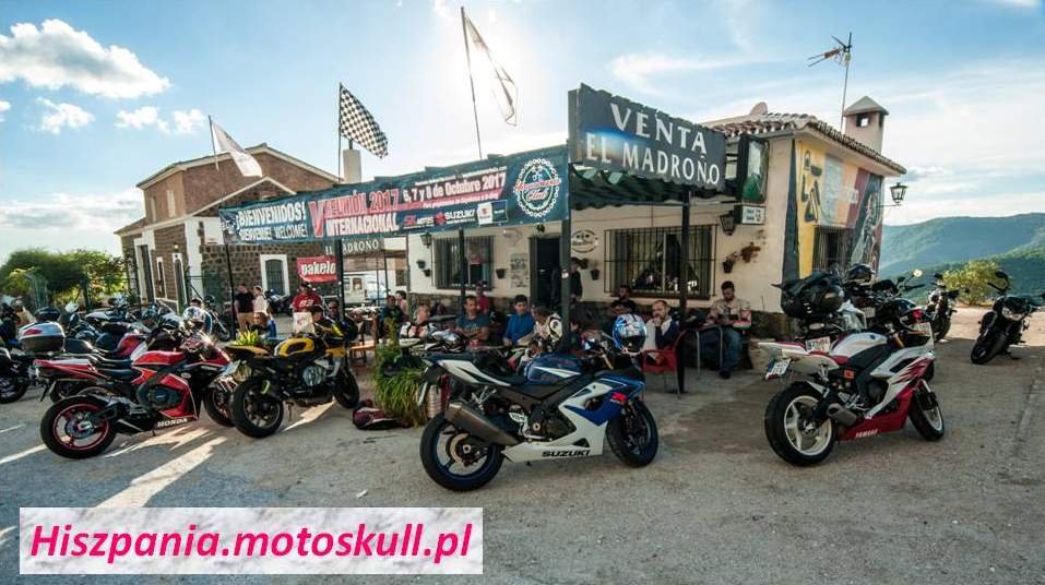 Wakacje na motocyklu zimą www.hiszpania.motoskull.pl