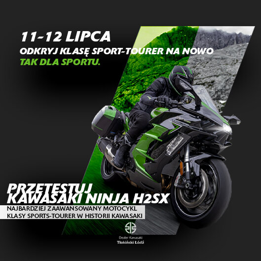 Jazda testowa Kawasaki Ninja H2SX